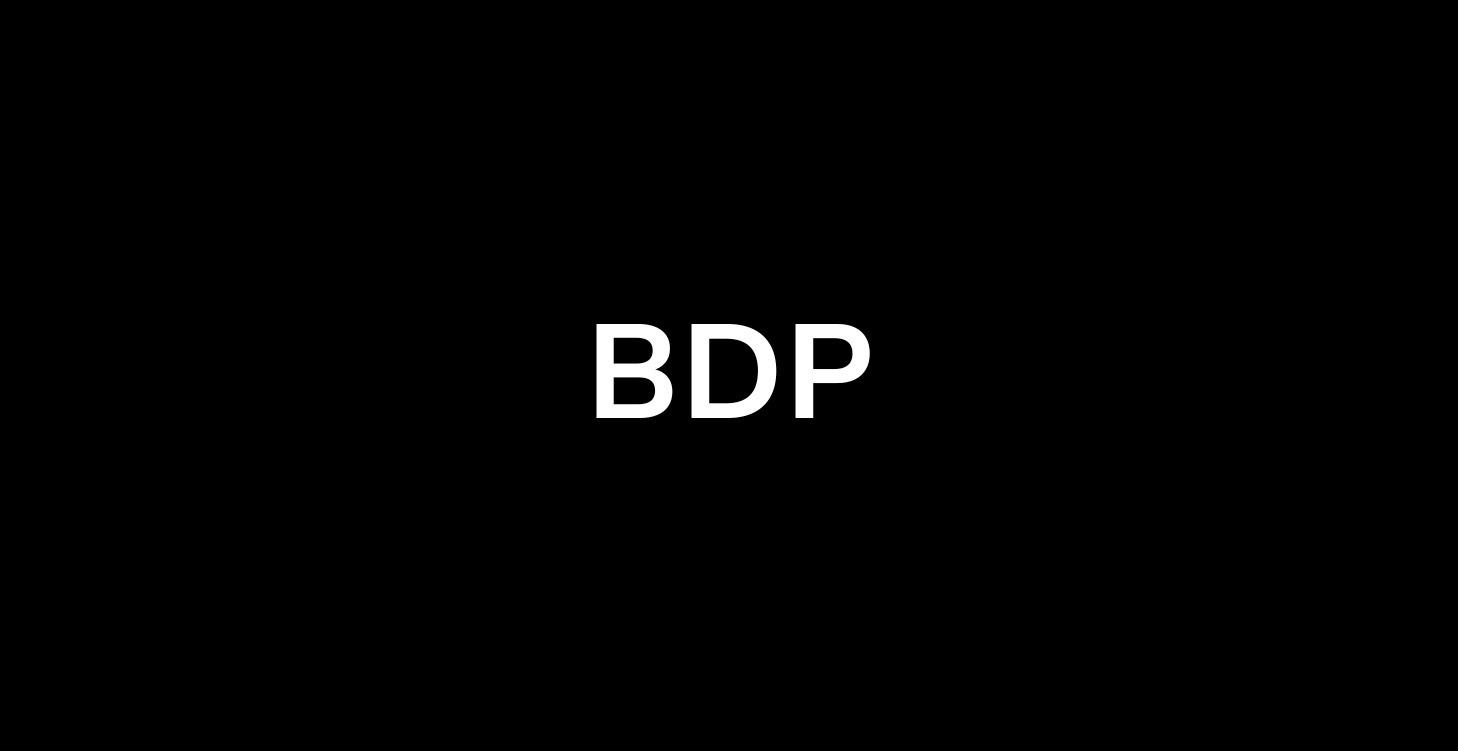 BDP (em breve)