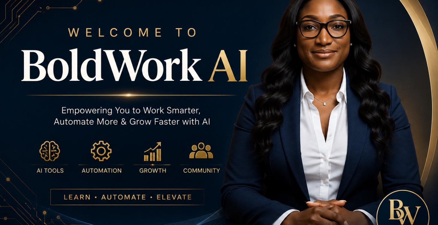 Welcome to Boldwork AI