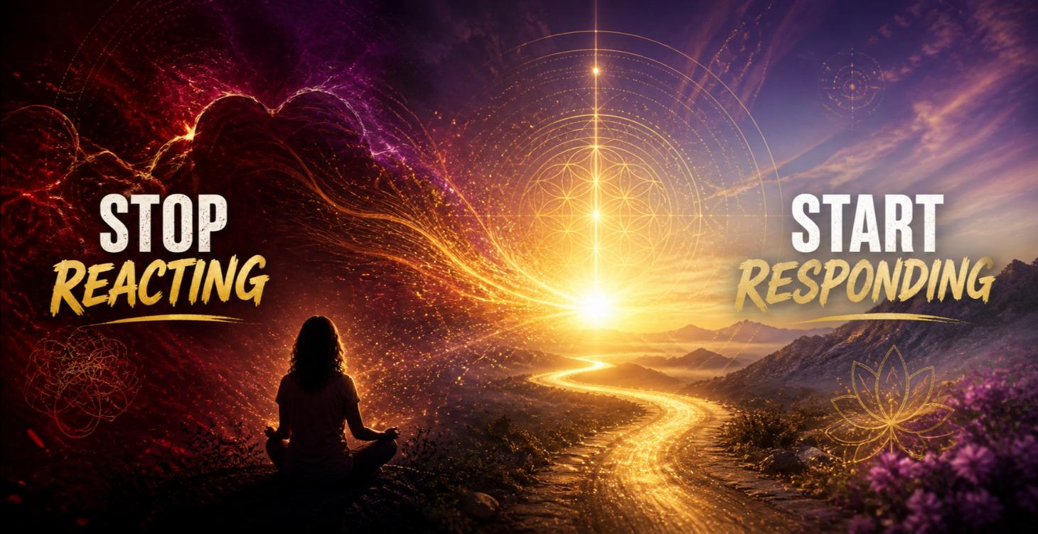 7 Steps to Stop Reacting & Start Responding