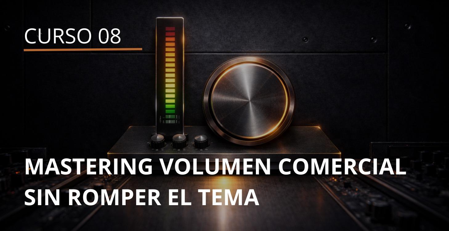 Mastering Volumen Comercial sin Romper el Tema