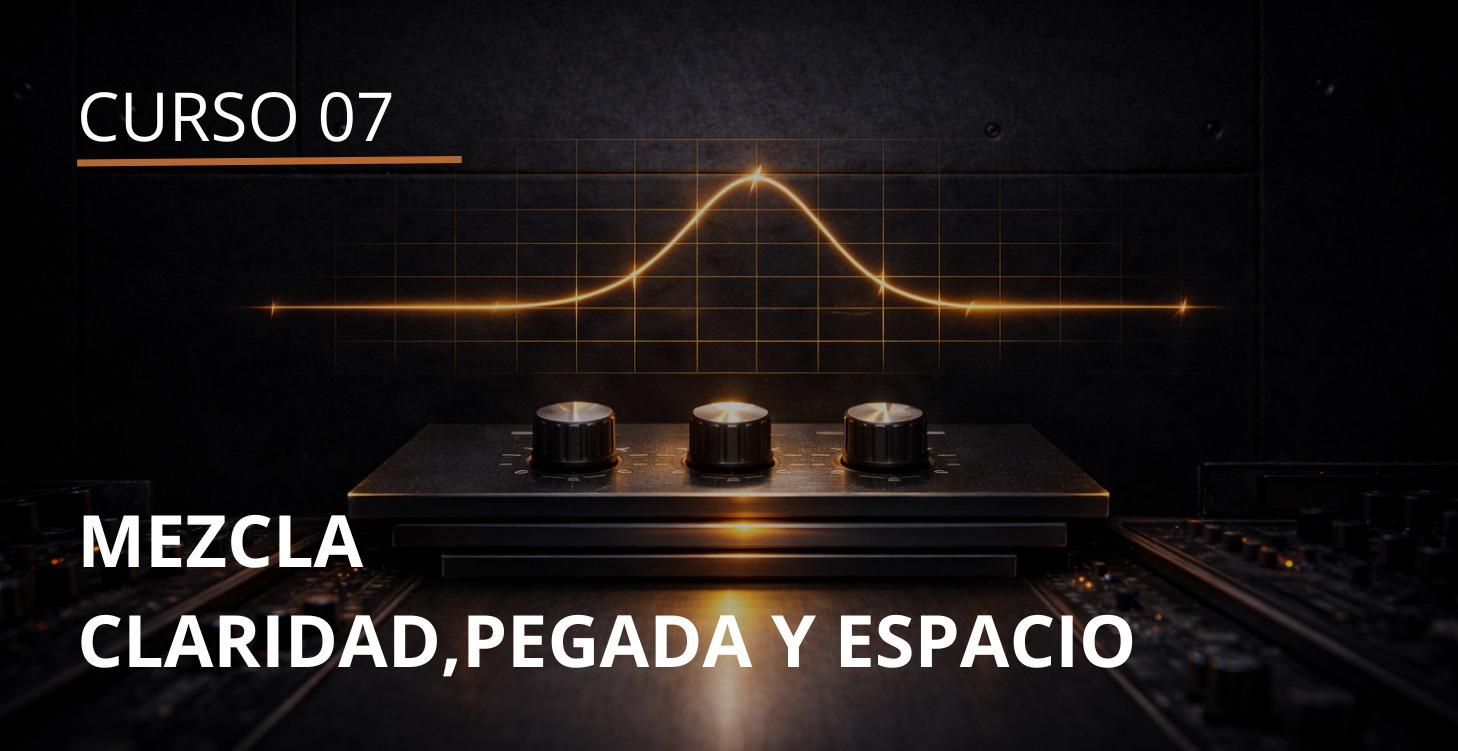 Mezcla Claridad, Pegada y Espacio