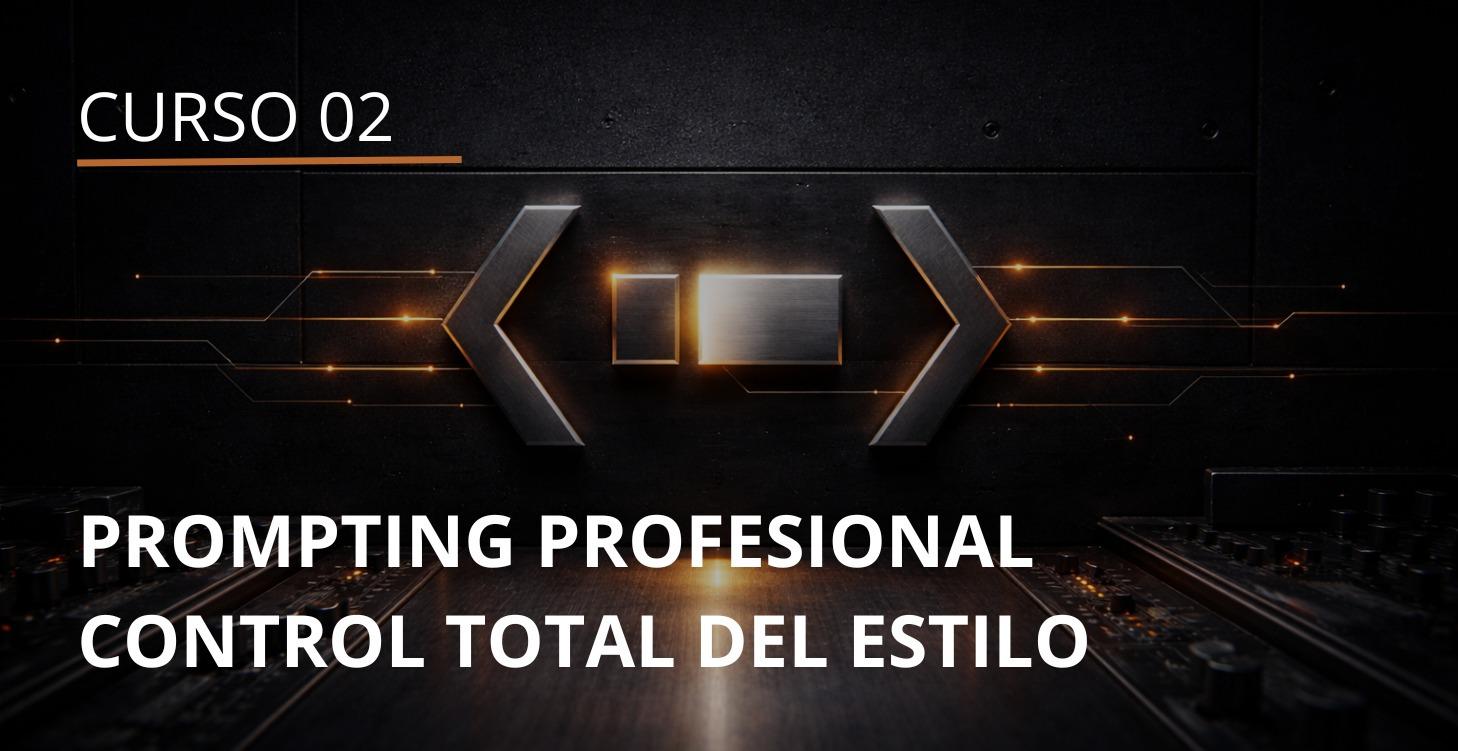 Prompting Profesional Control Total del Estilo