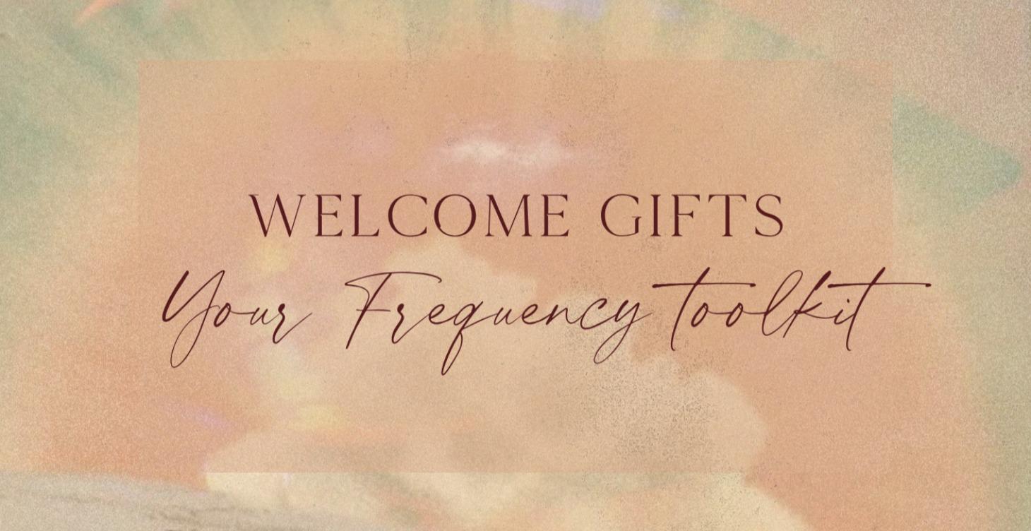 ☆ Your Frequency Toolkit