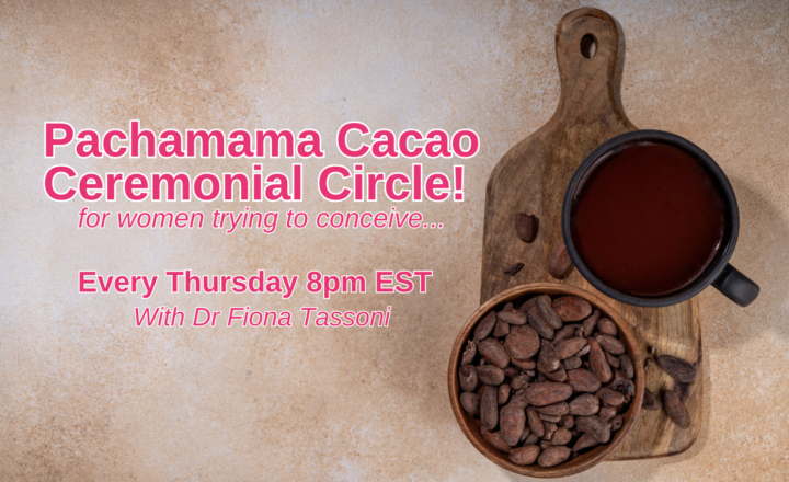 JOIN My Weekly Pachamama Cacao Ceremonial Circle! 🍫🌿⭕️