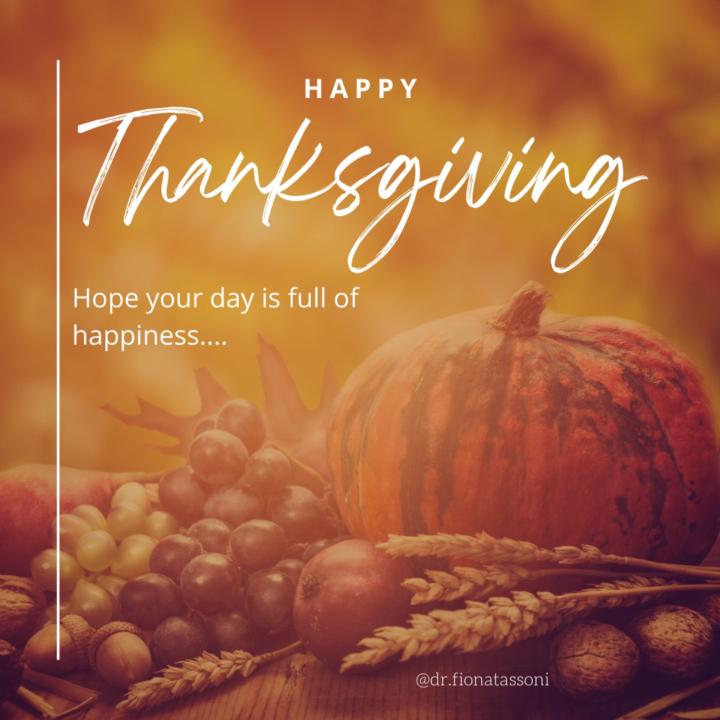 Happy Thanksgiving ✨