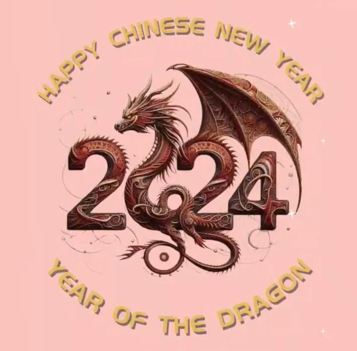 Welcome to 2024: The Year of the Wood Dragon! 🌿🐲✨