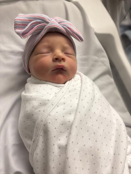 The First Baby of 2025 Has Arrived 🌠✨