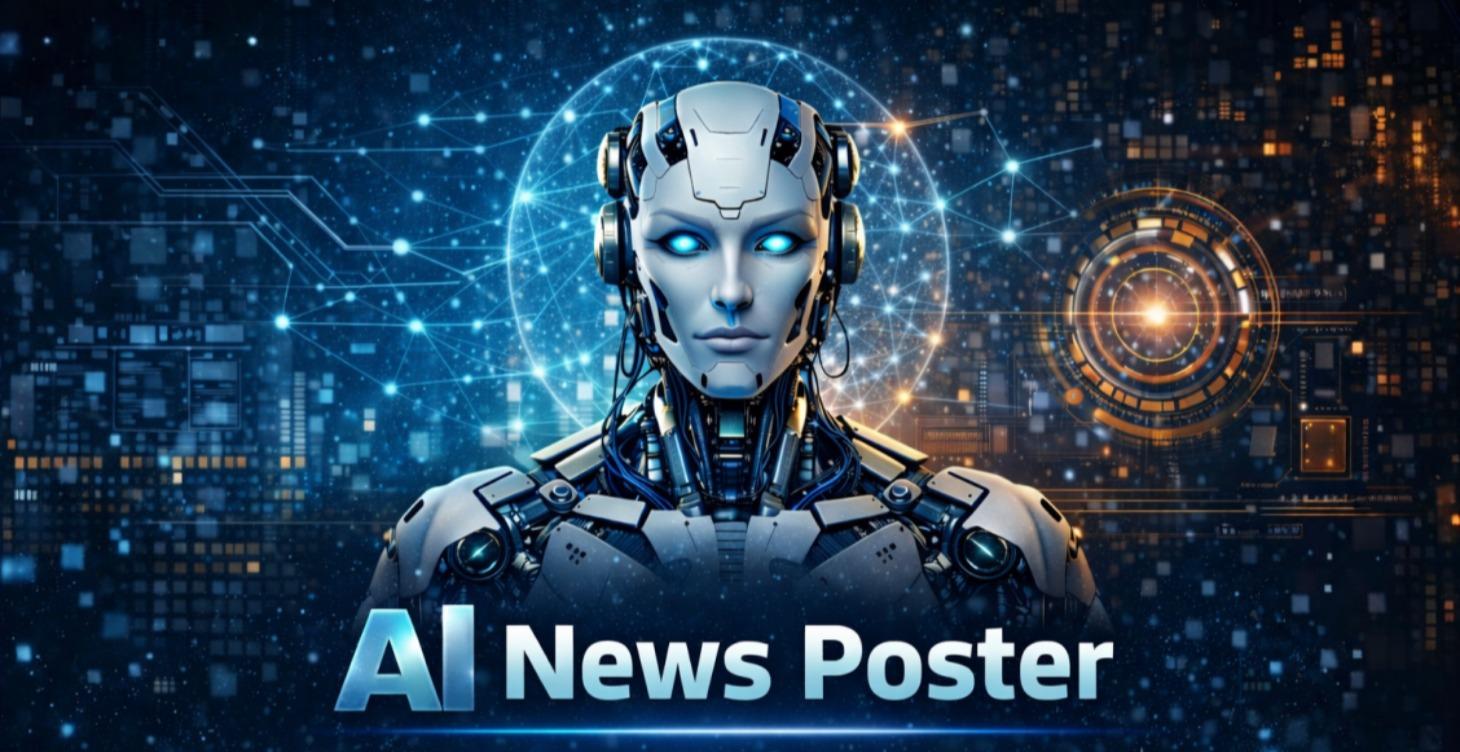 AI News Poster
