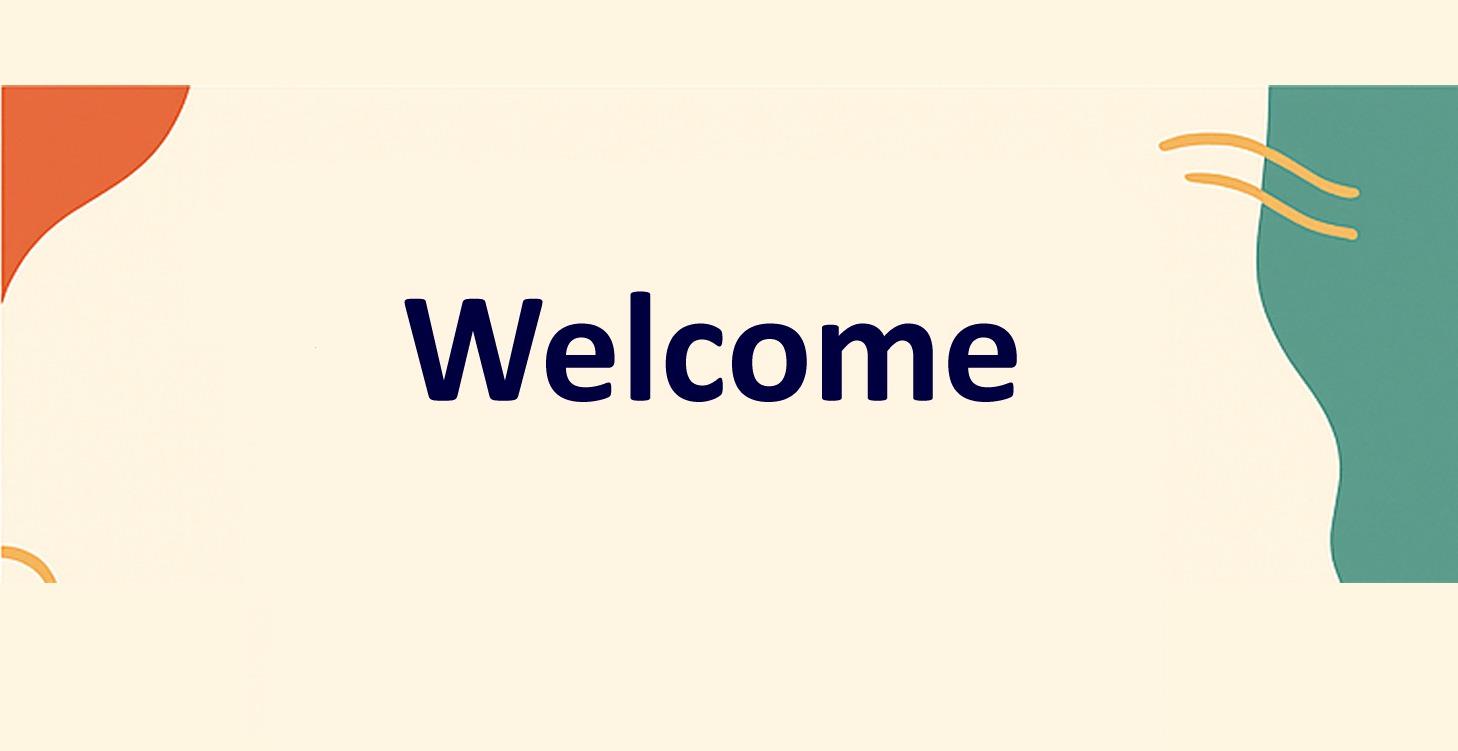 Welcome