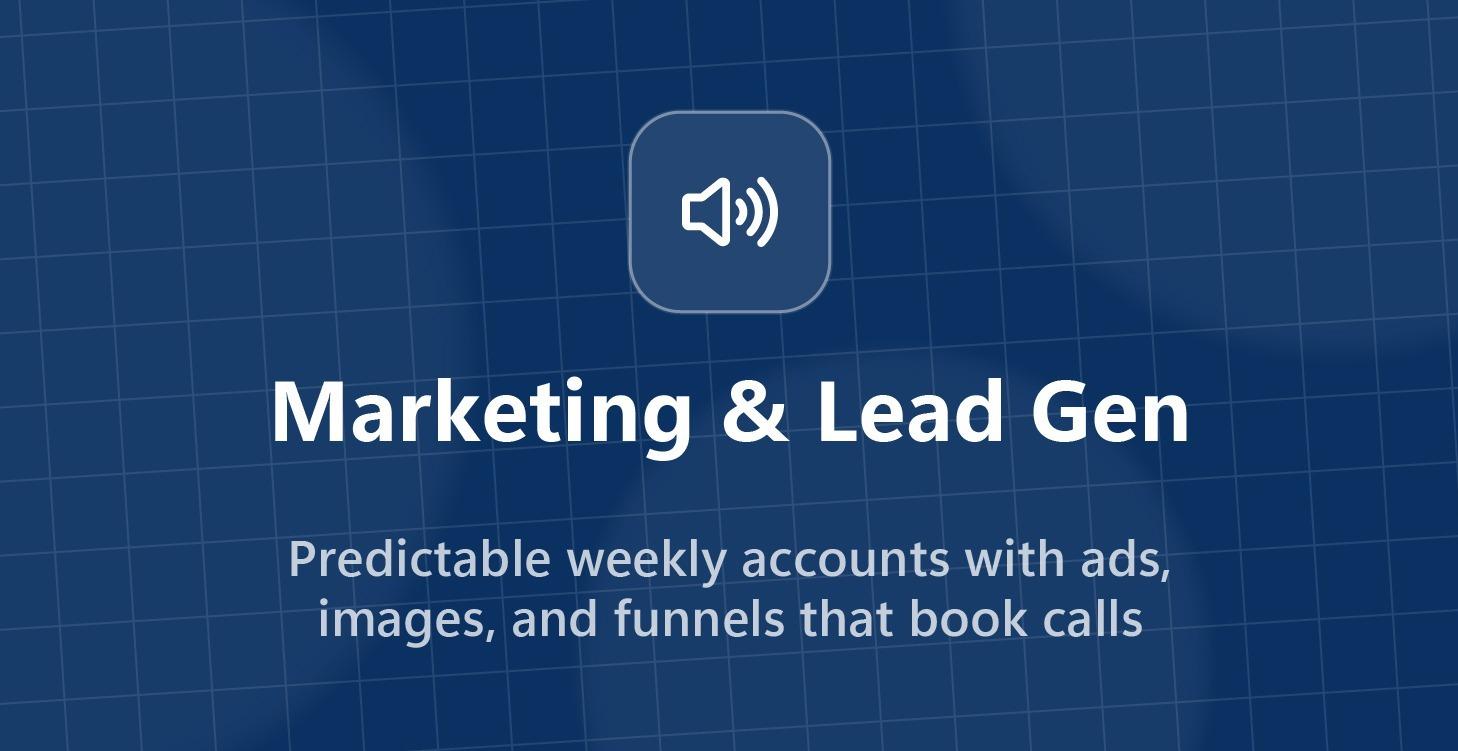 Marketing and Lead Gen