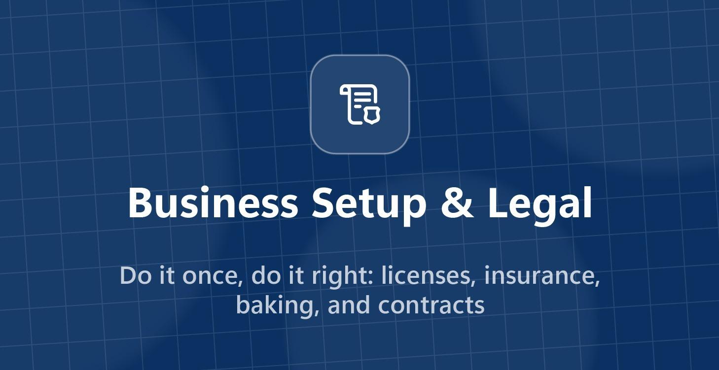 Business Set Up and Legal