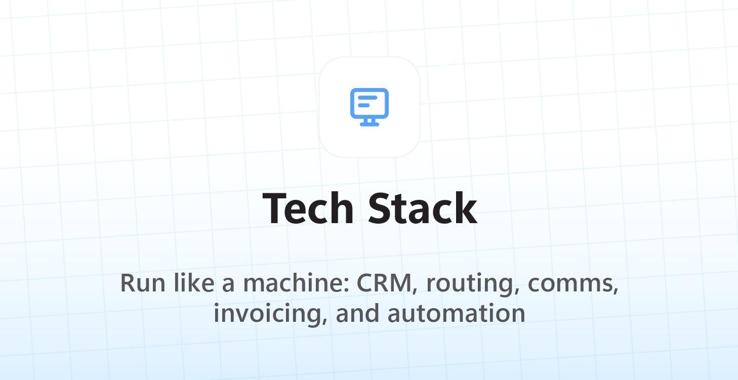 The Tech Stack