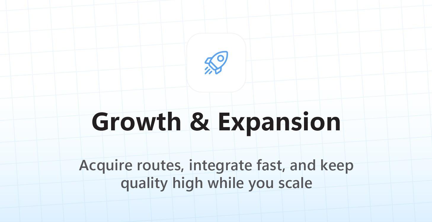 Growth and Expansion