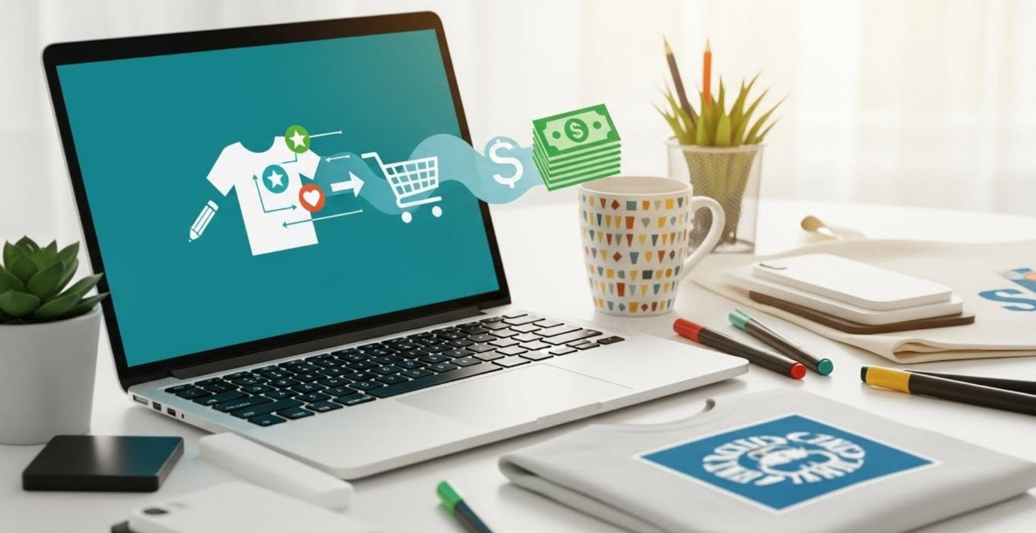 Print on Demand ile Sermayesiz E-Ticaret