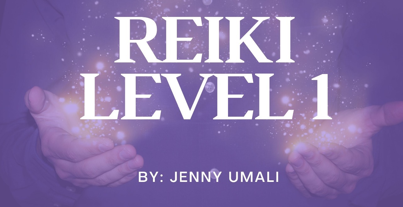 Reiki Level  - Self Healing with Online Attunement