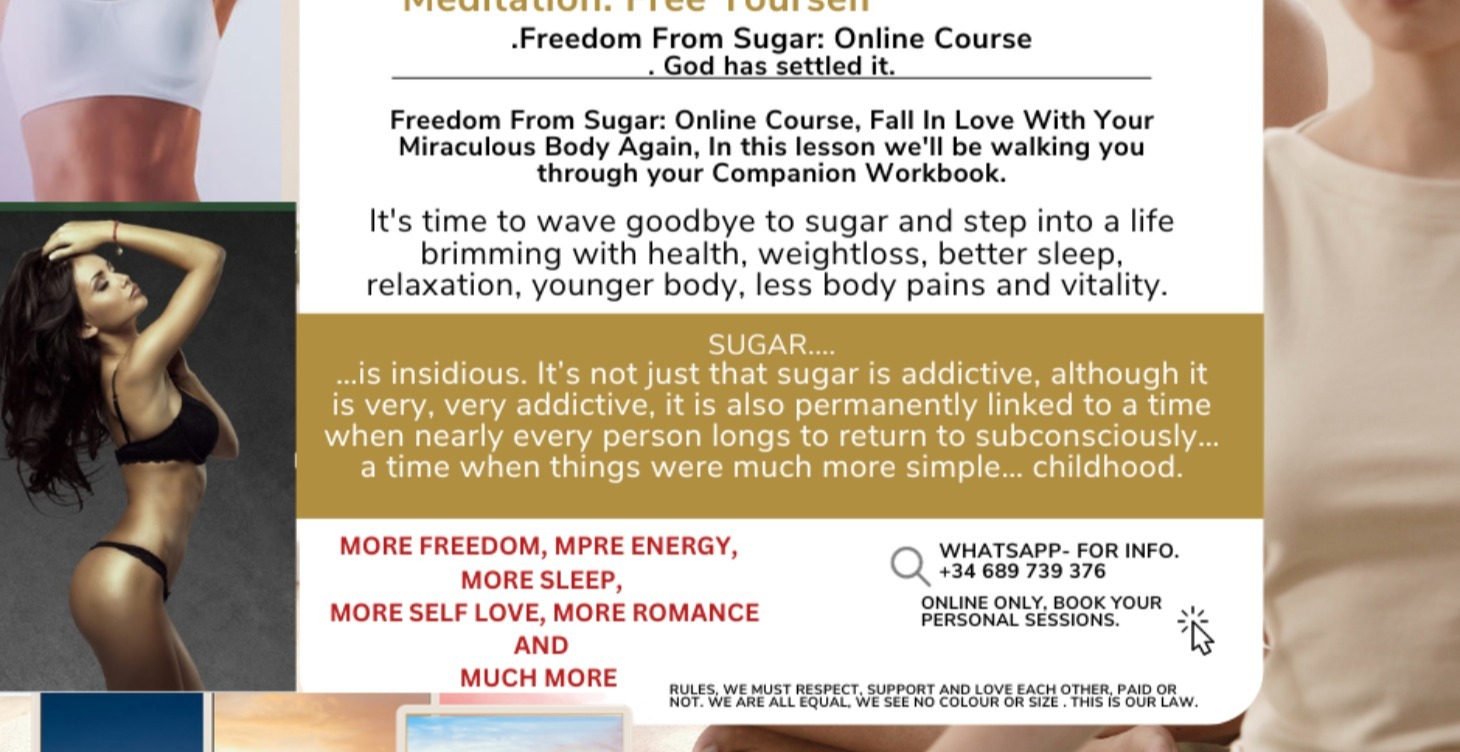 Fall In Love With Your Miraculous Body Again.