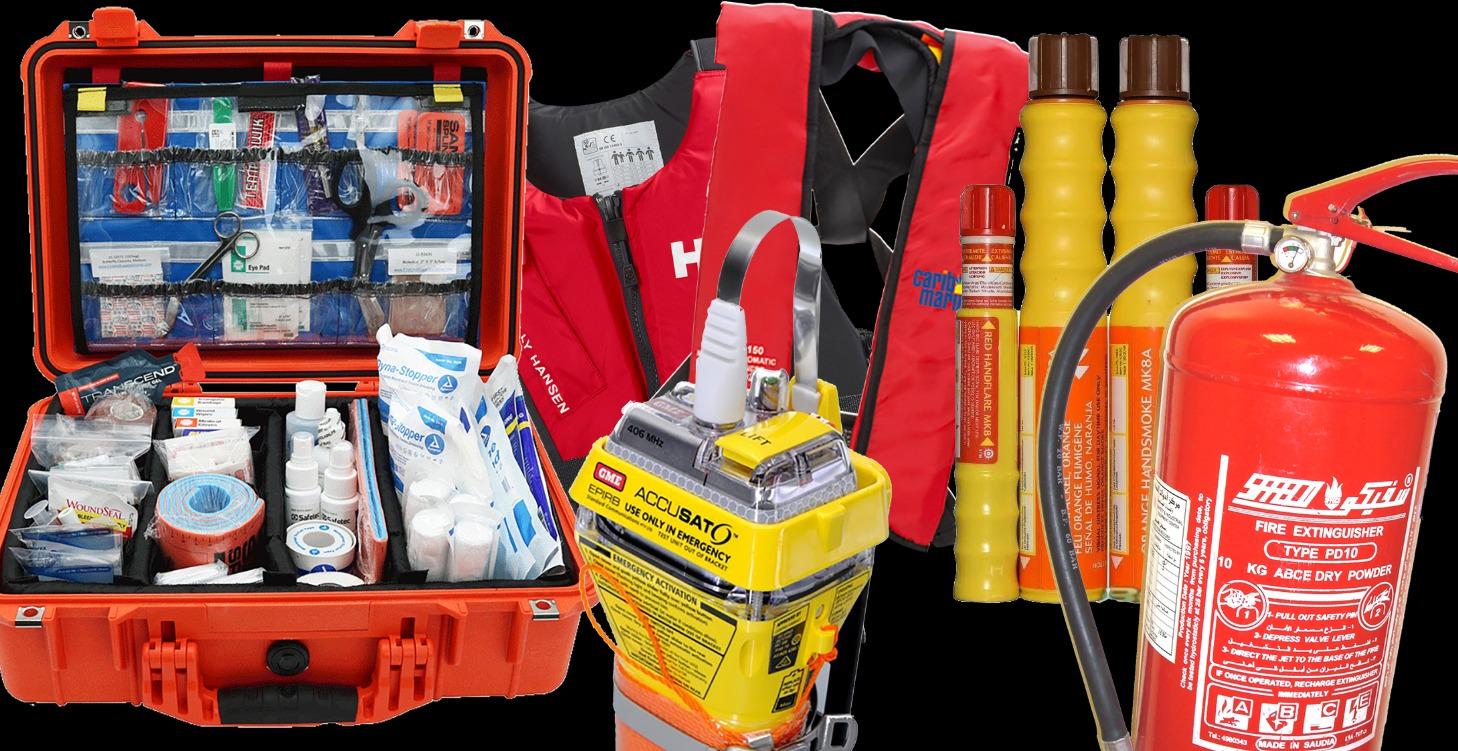 07 Safety & equipment