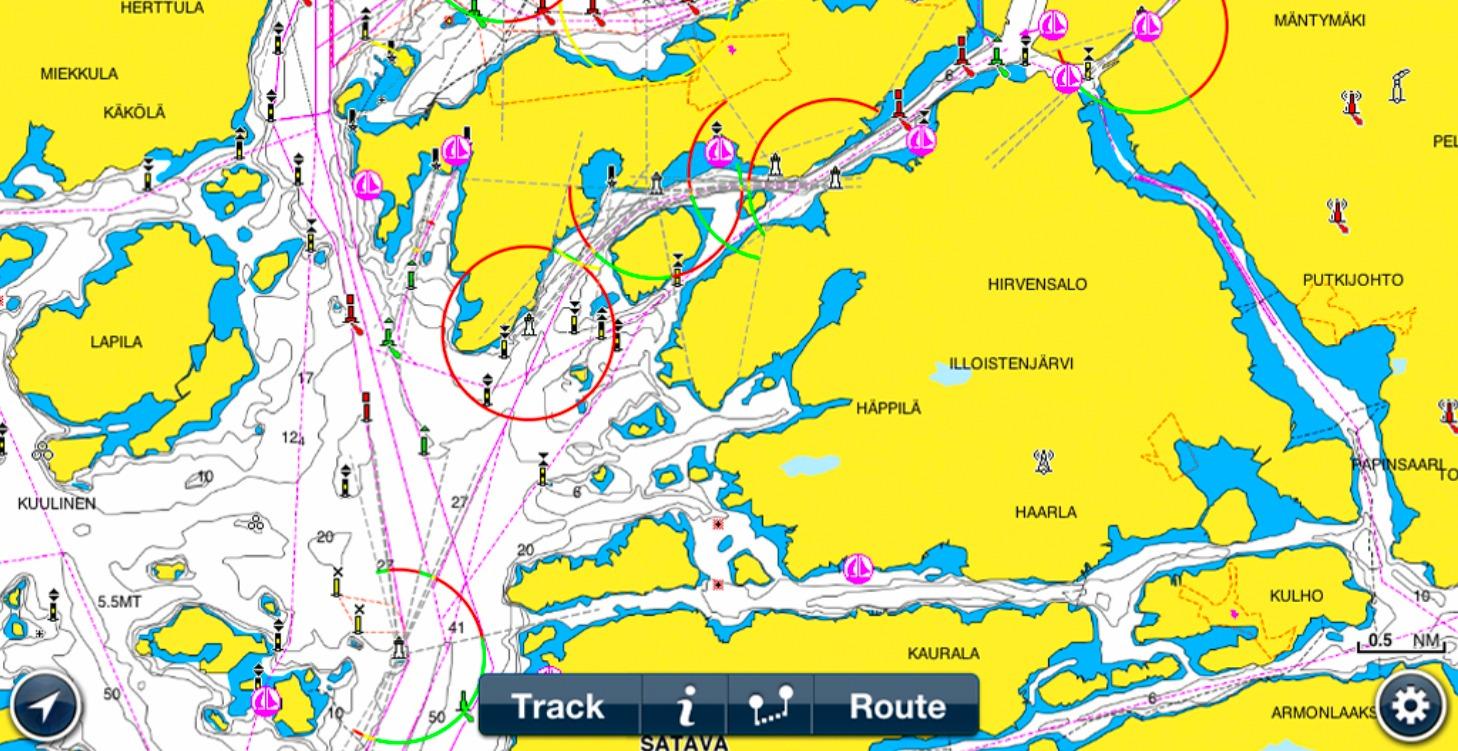 19 Basic navigation systems