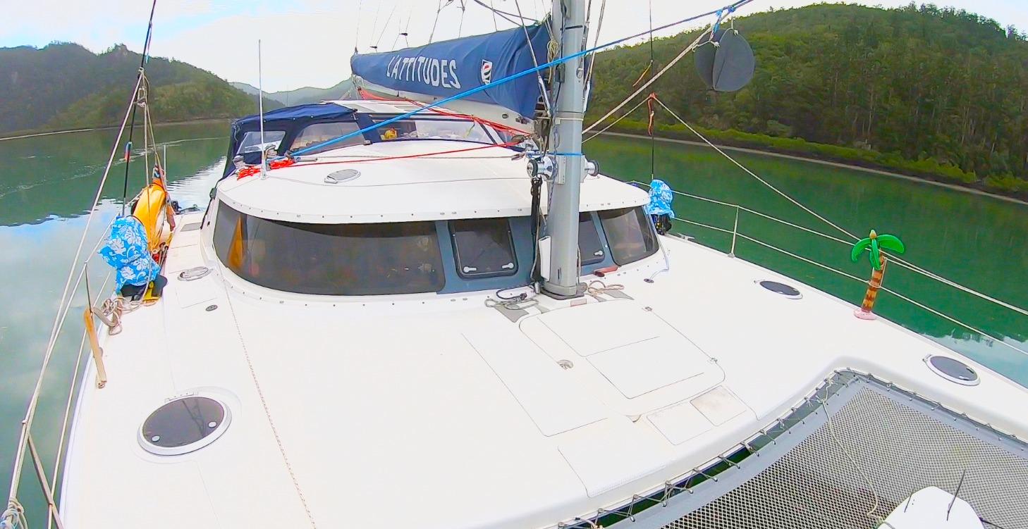 05 Life on a catamaran