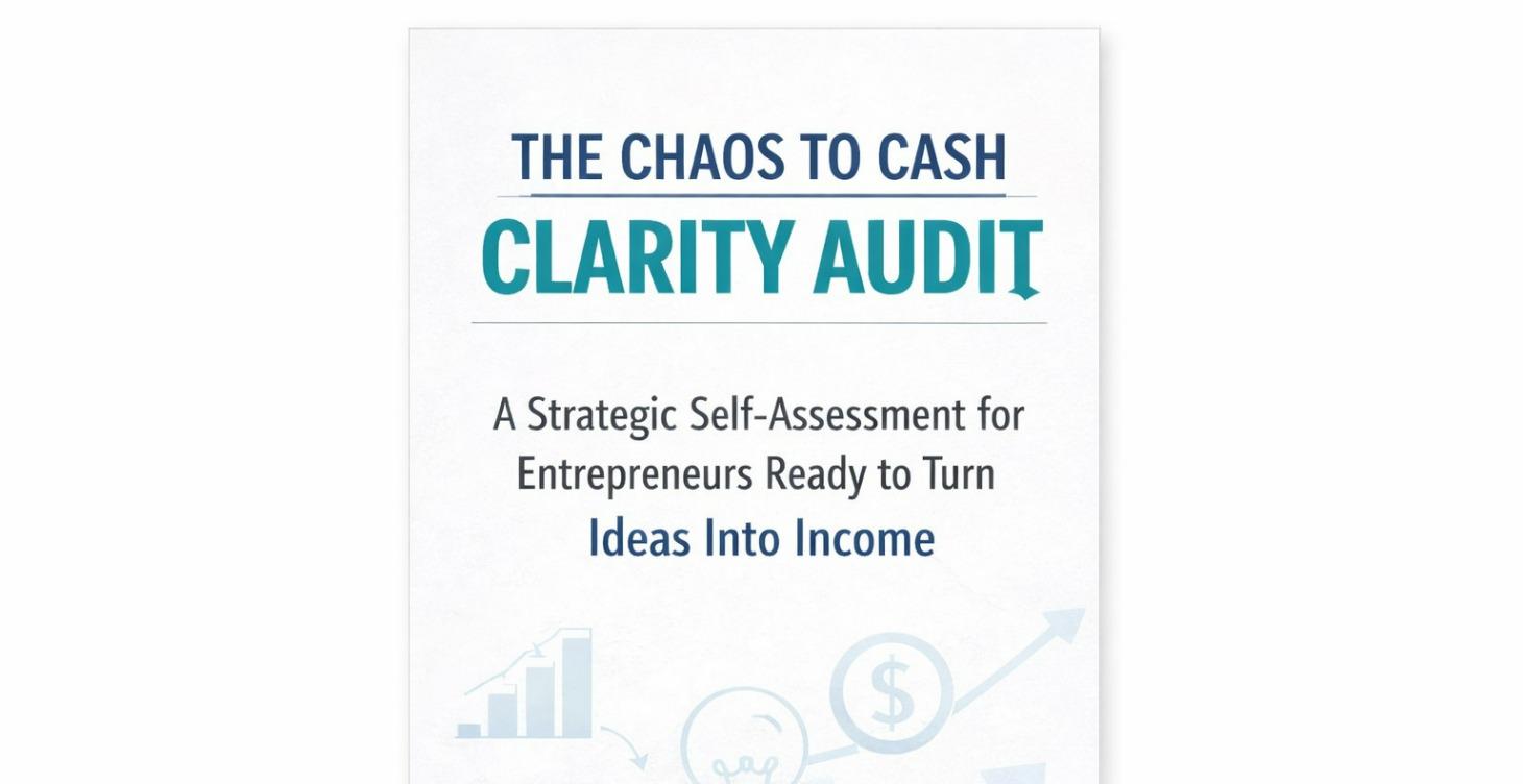 Turn Chaos into Cash Clarity Audit