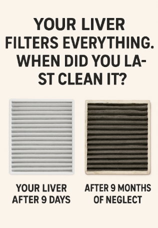 Your liver isn’t lazy. You’re overloading it.