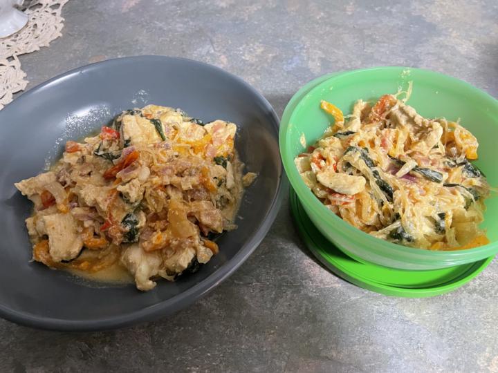 Madras Chicken Curry Delight… Cathy style