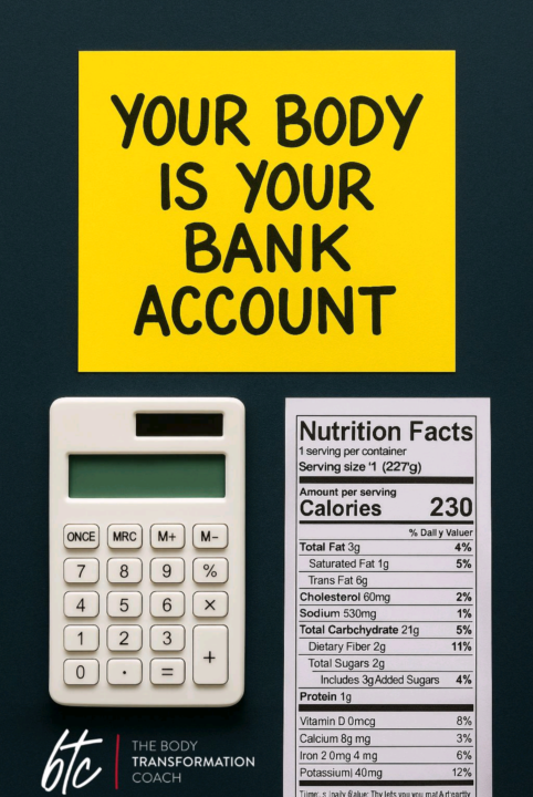 The 'Bank Account Diet' 🔢