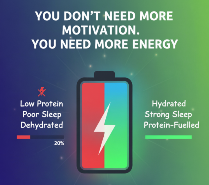 Stop ‘Pushing Through.’ Start Performing.