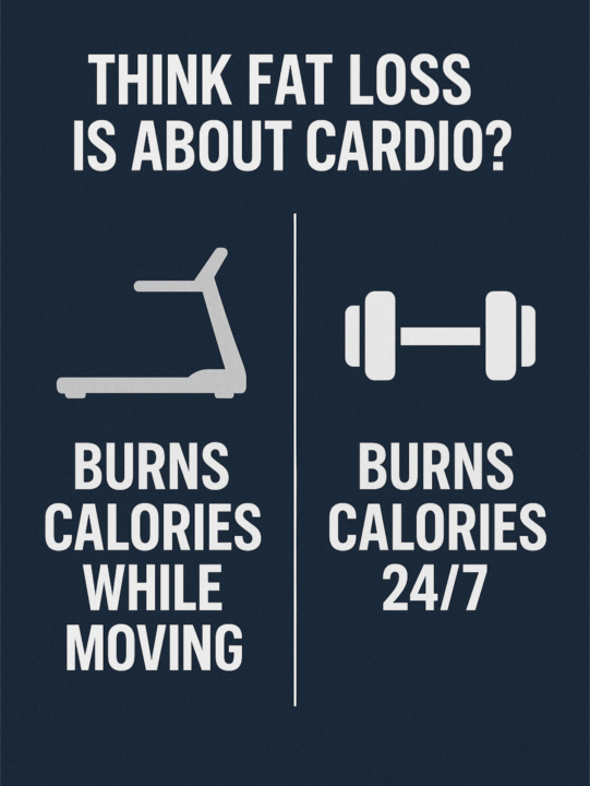 Running won’t get you lean. Here’s why.