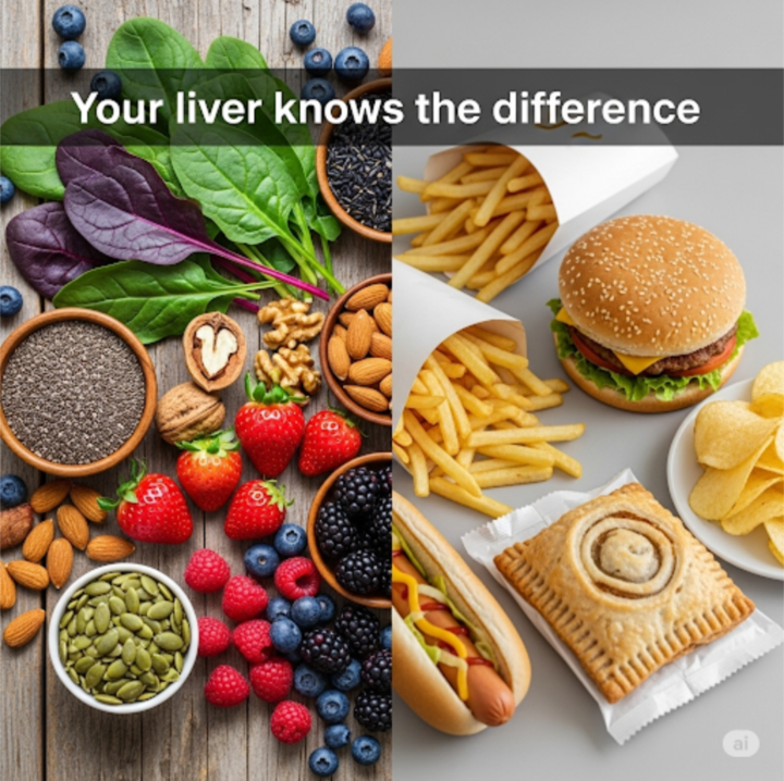 5 foods your liver loves