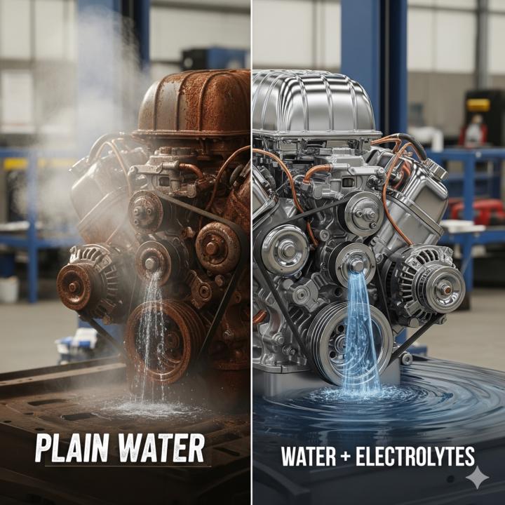 Hydration isn’t just water 💦⚡