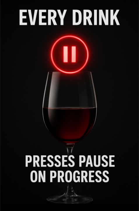 Alcohol and Fat Loss: How Much Is Too Much?