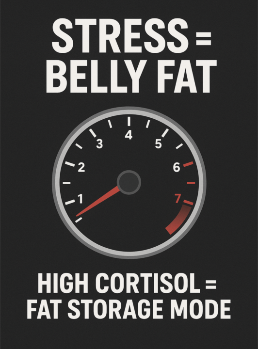 Why you can eat clean, train hard and still struggle with belly fat? 