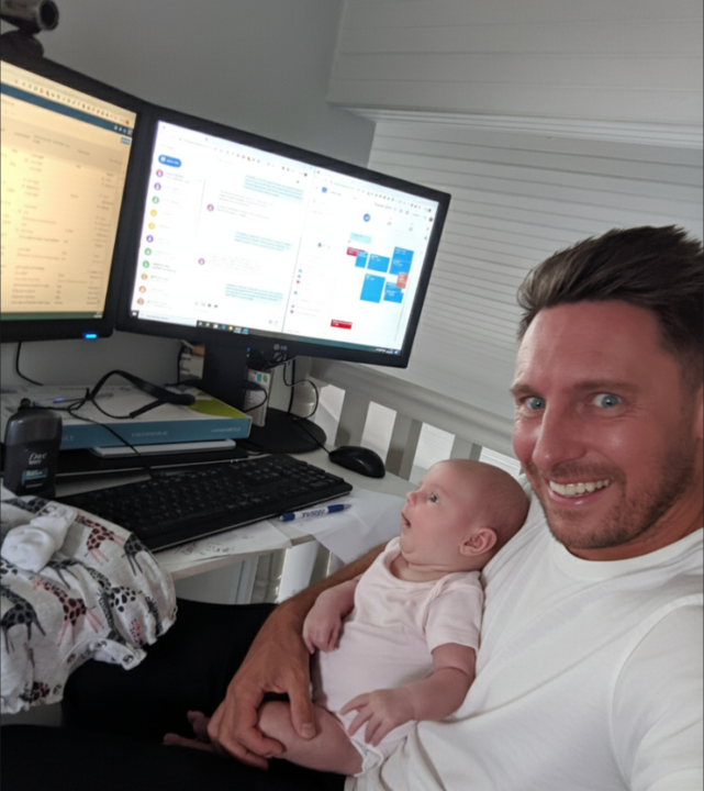 “I don’t have time to work out.”