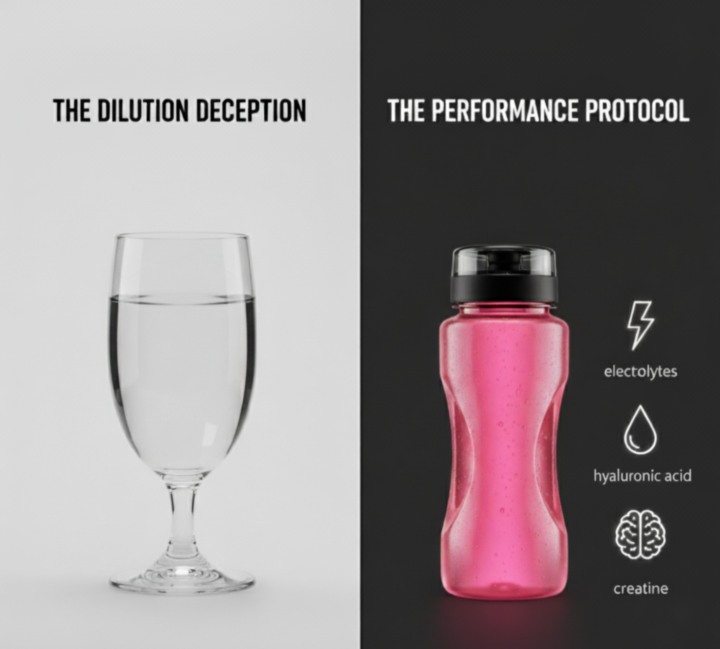 You’ve been lied to about hydration.