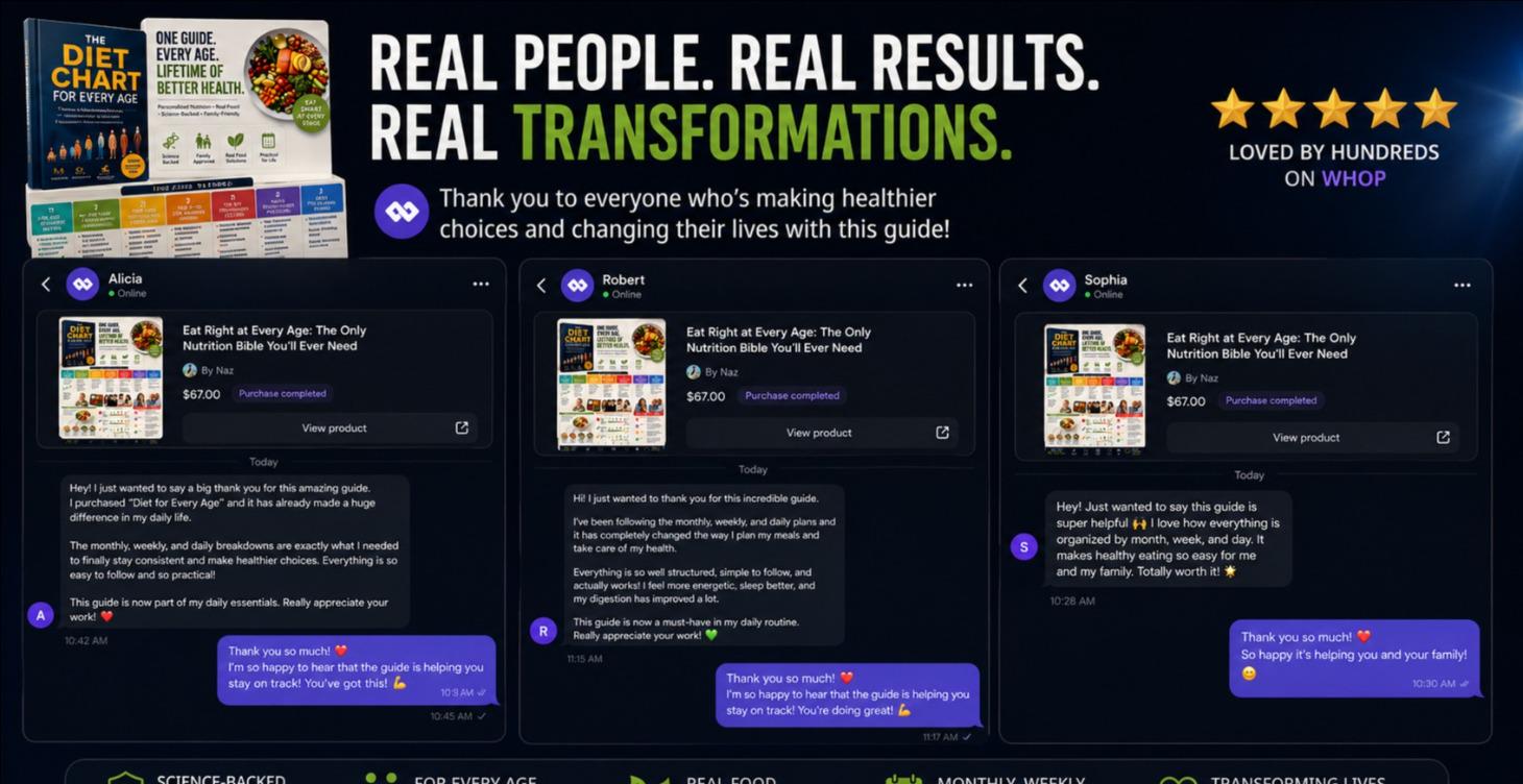 The 0-100 Nutrition Bible