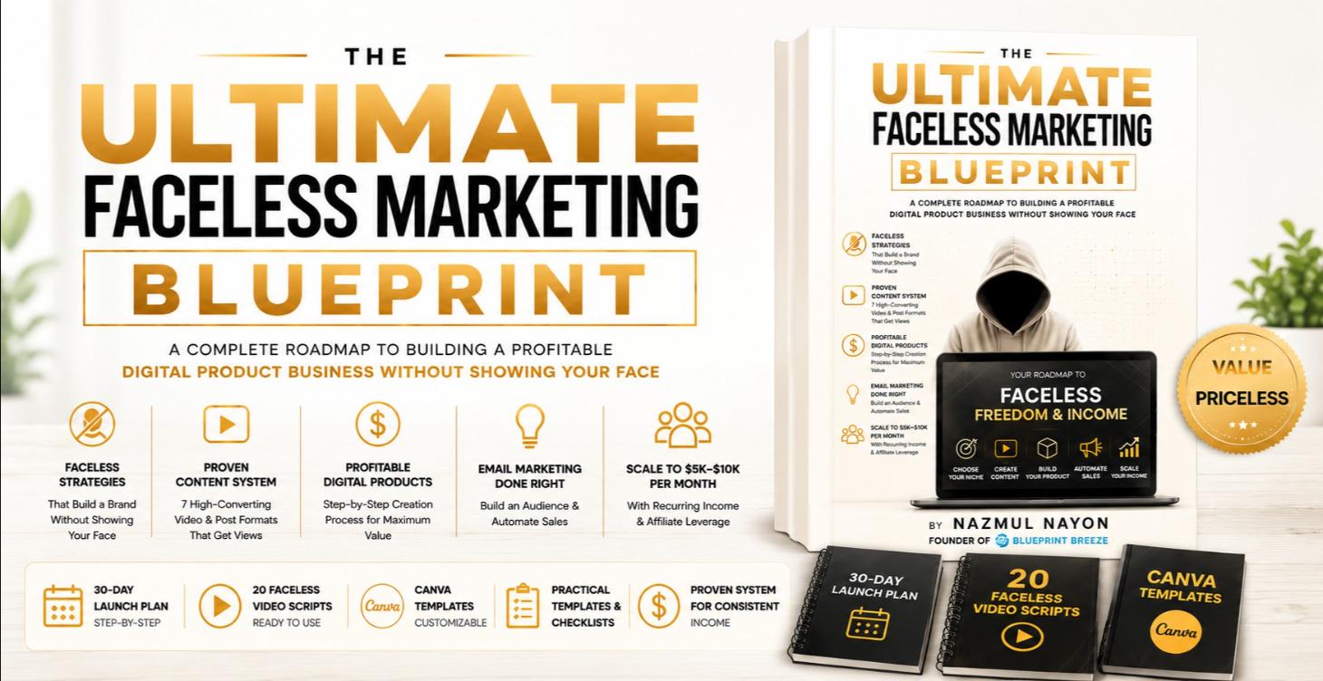 Faceless Marketing Blueprint
