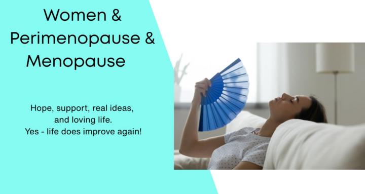 Women Perimenopause Menopause