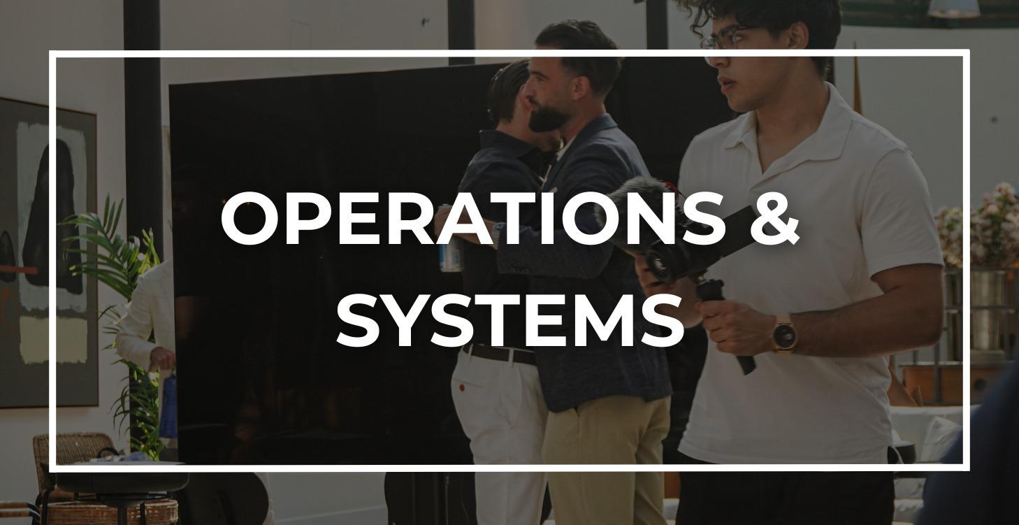 Phase 3: Operations & Systems