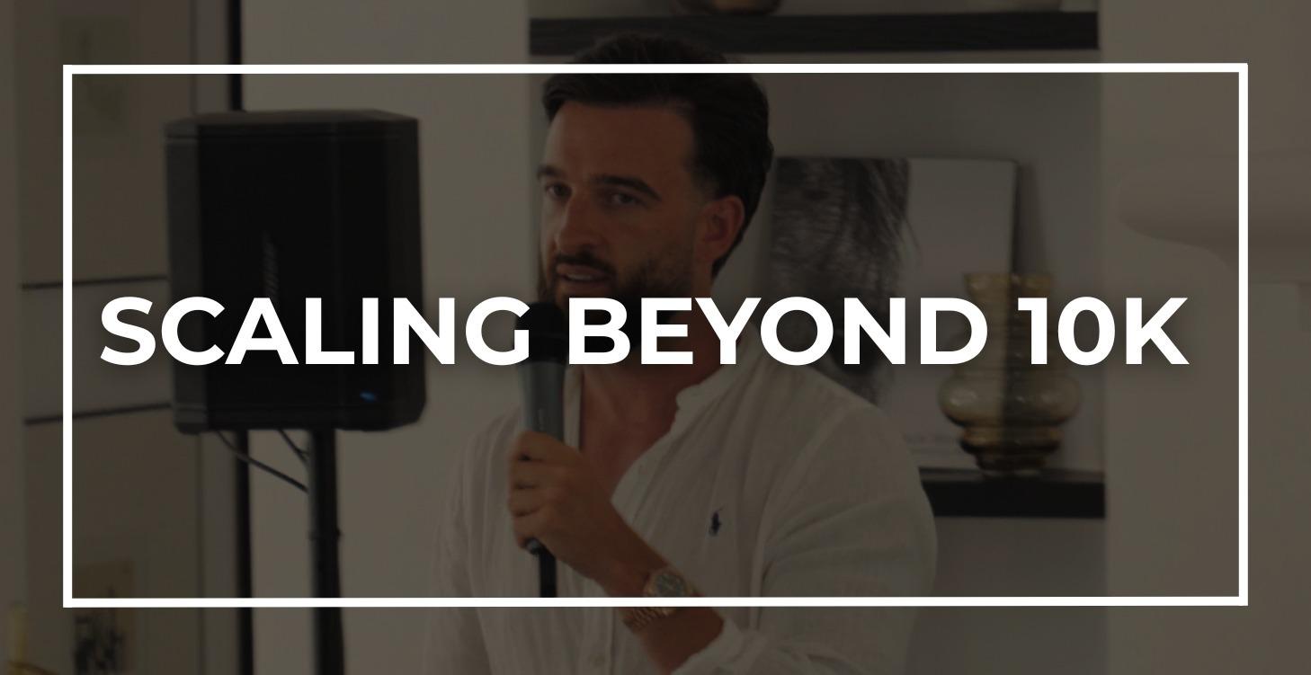 Phase 7: Scaling Beyond 10K (Month 4–6)