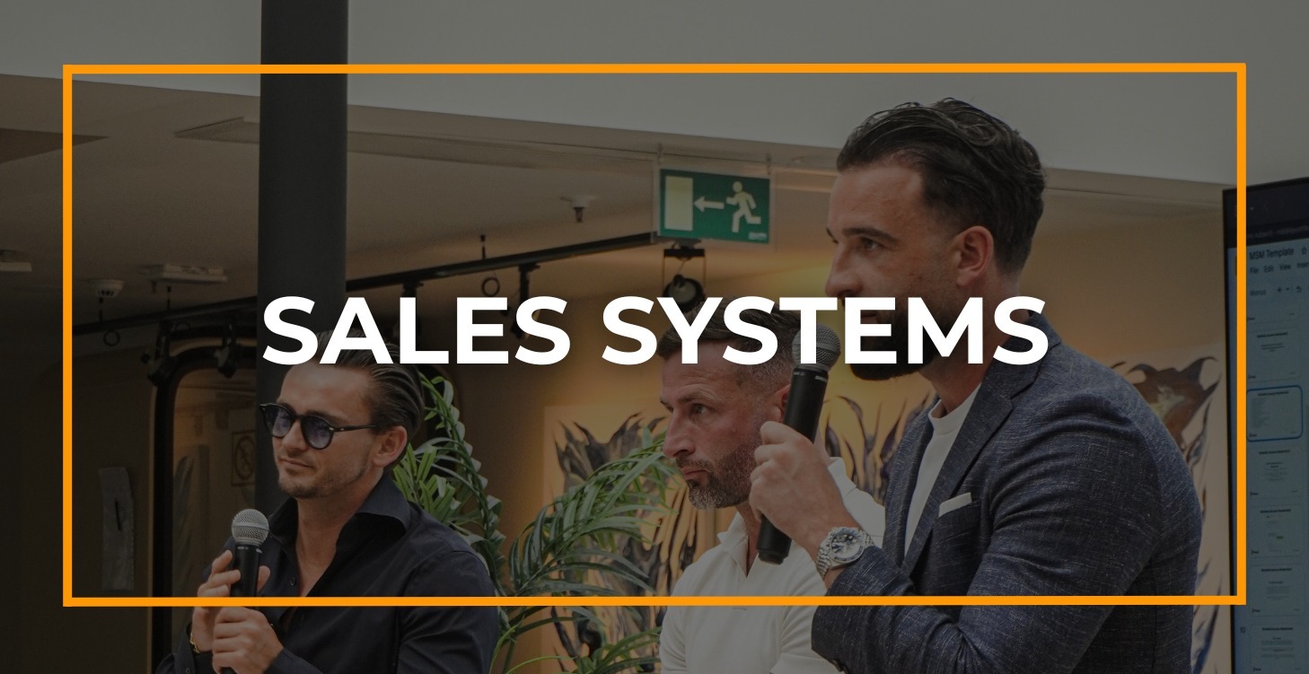 Phase 6: Sales Systems