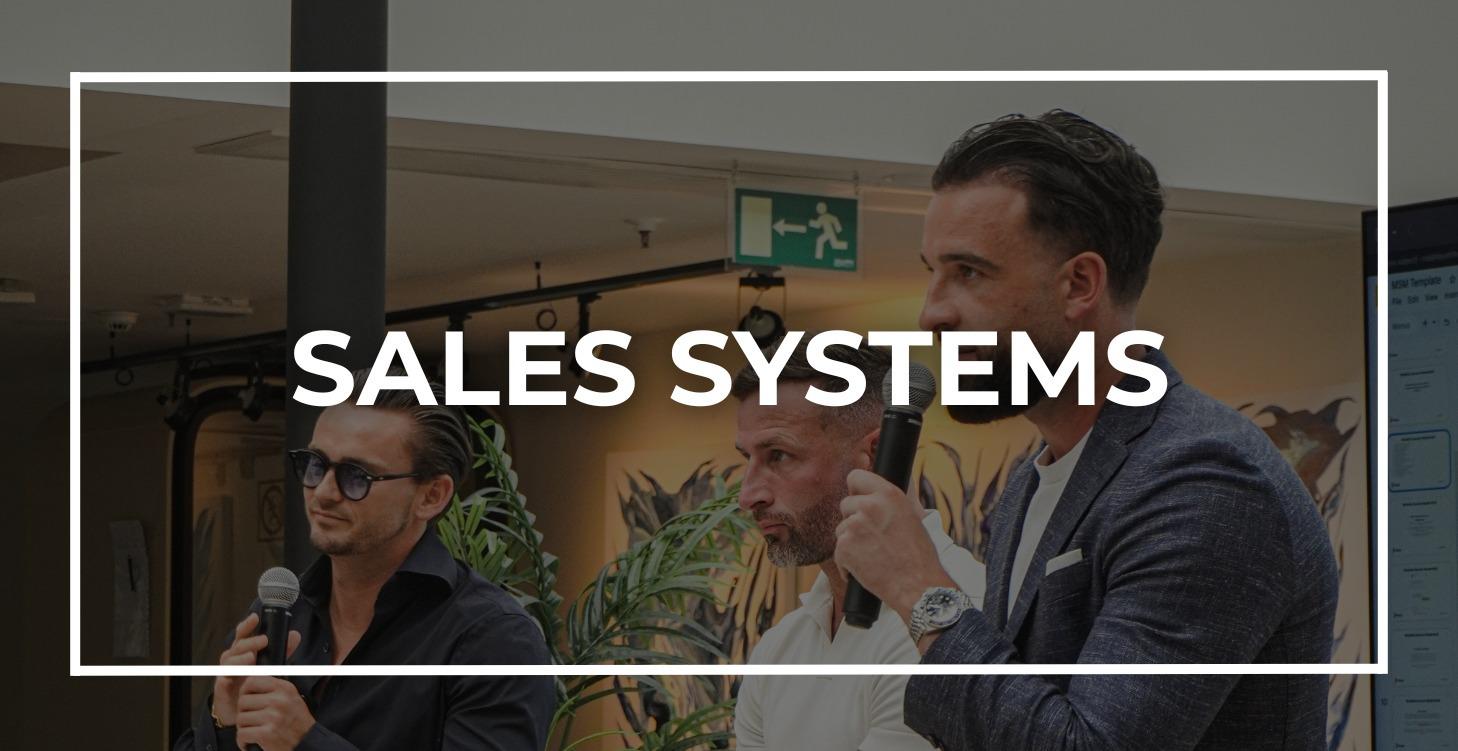 Phase 6: Sales Systems
