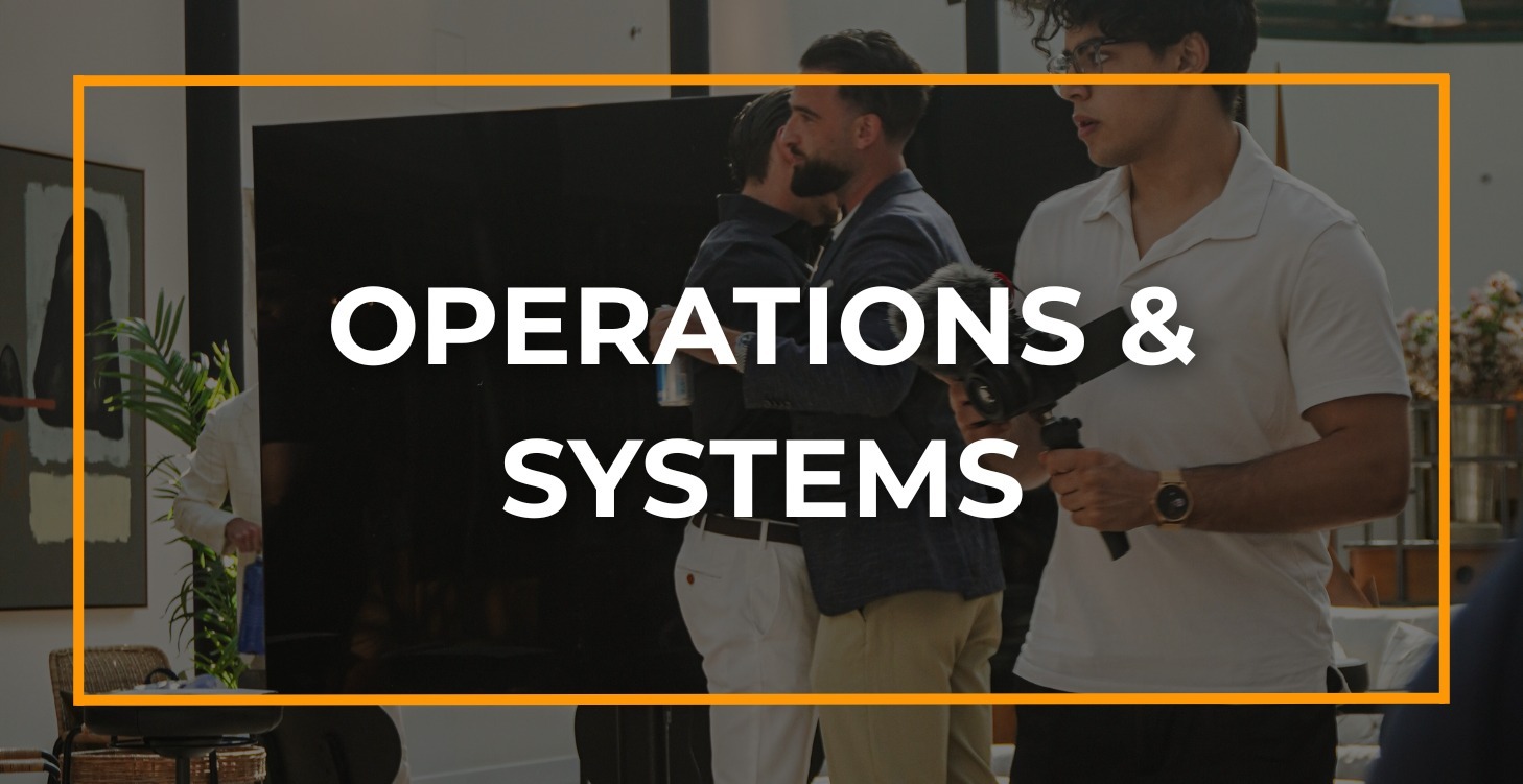 Phase 3: Operations & Systems
