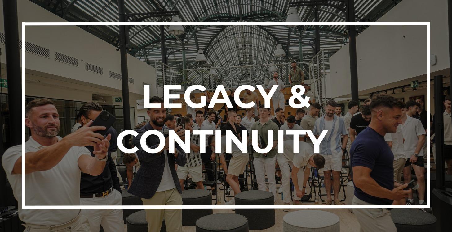 Phase 8: Legacy & Continuity