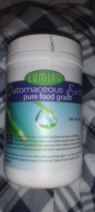 Healing teeth and nerves/DE ingesting 