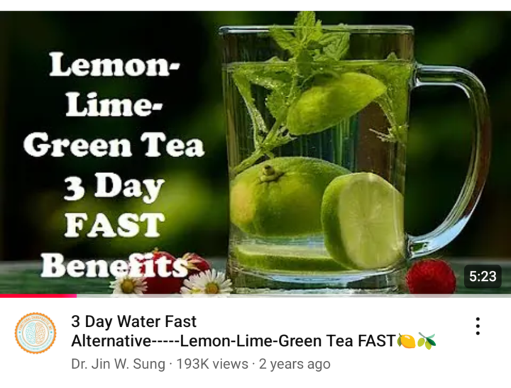 Color of urine during fasting 