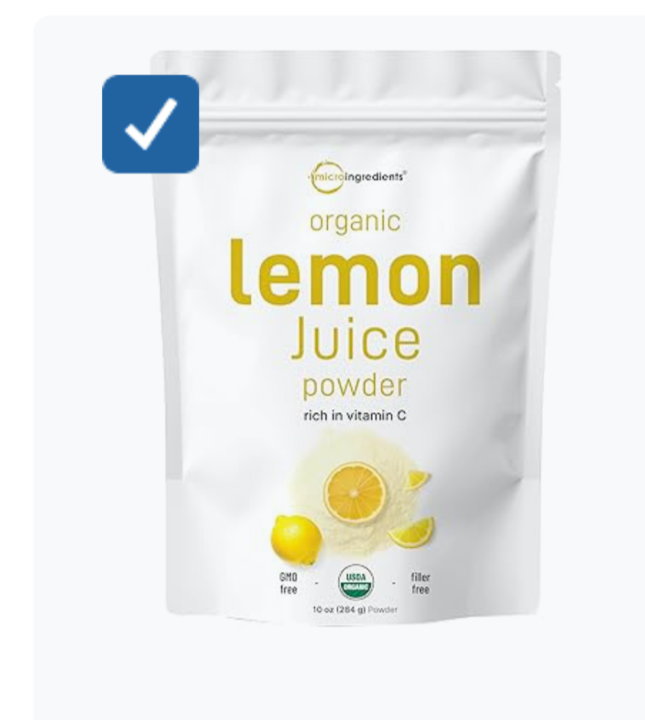 Is this lemon powder useful as far as nutrients and detoxing?