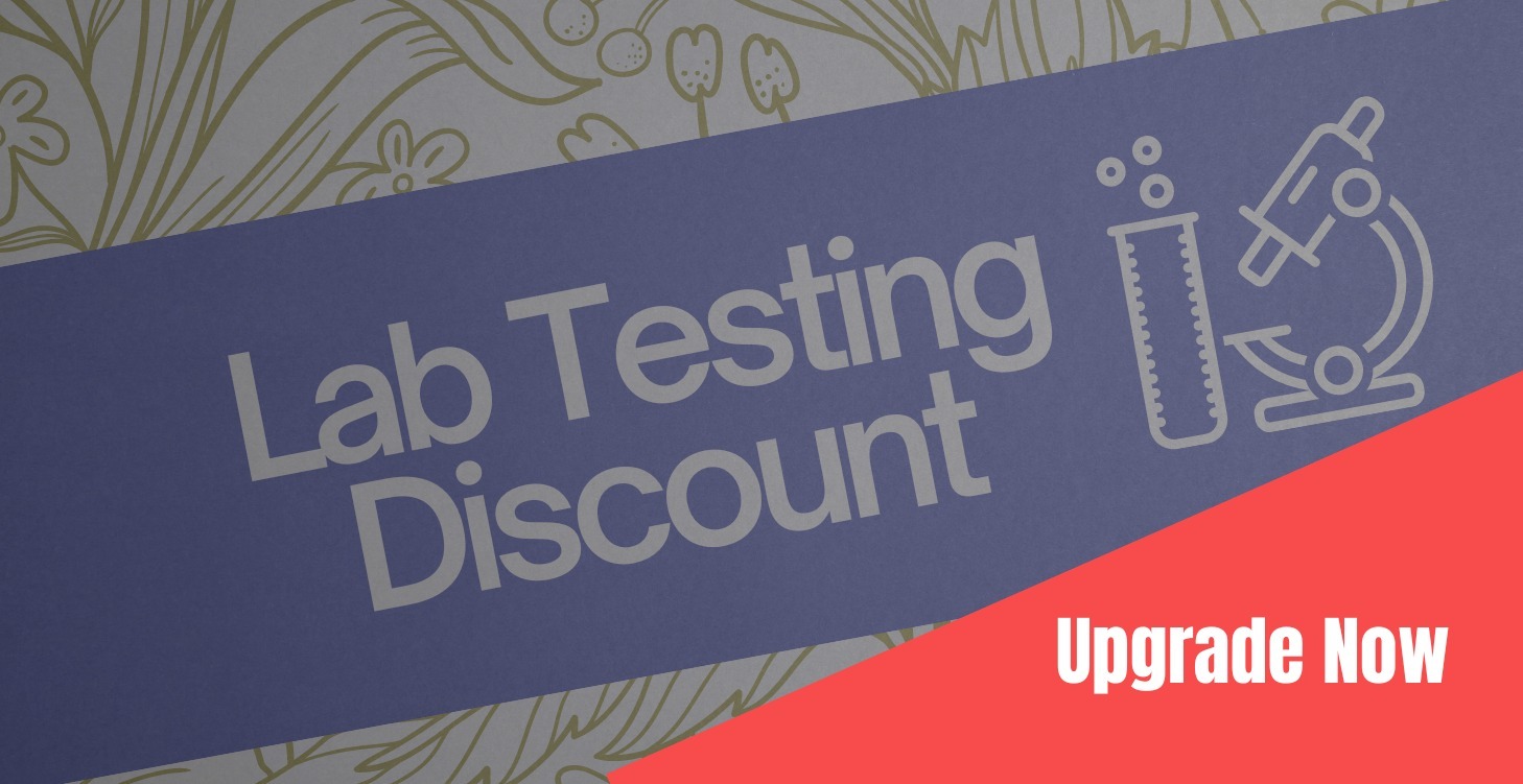 Lab Testing Discount