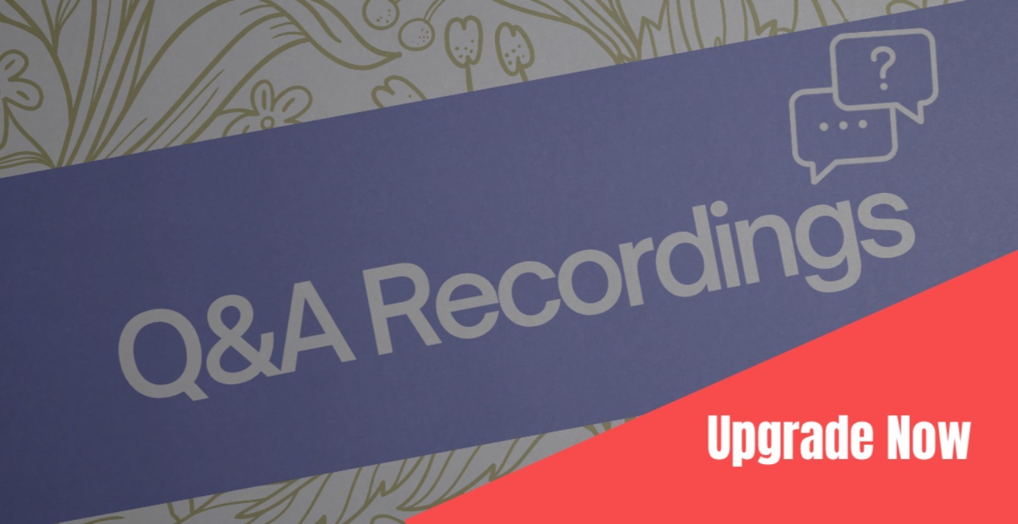 Q&A Recordings