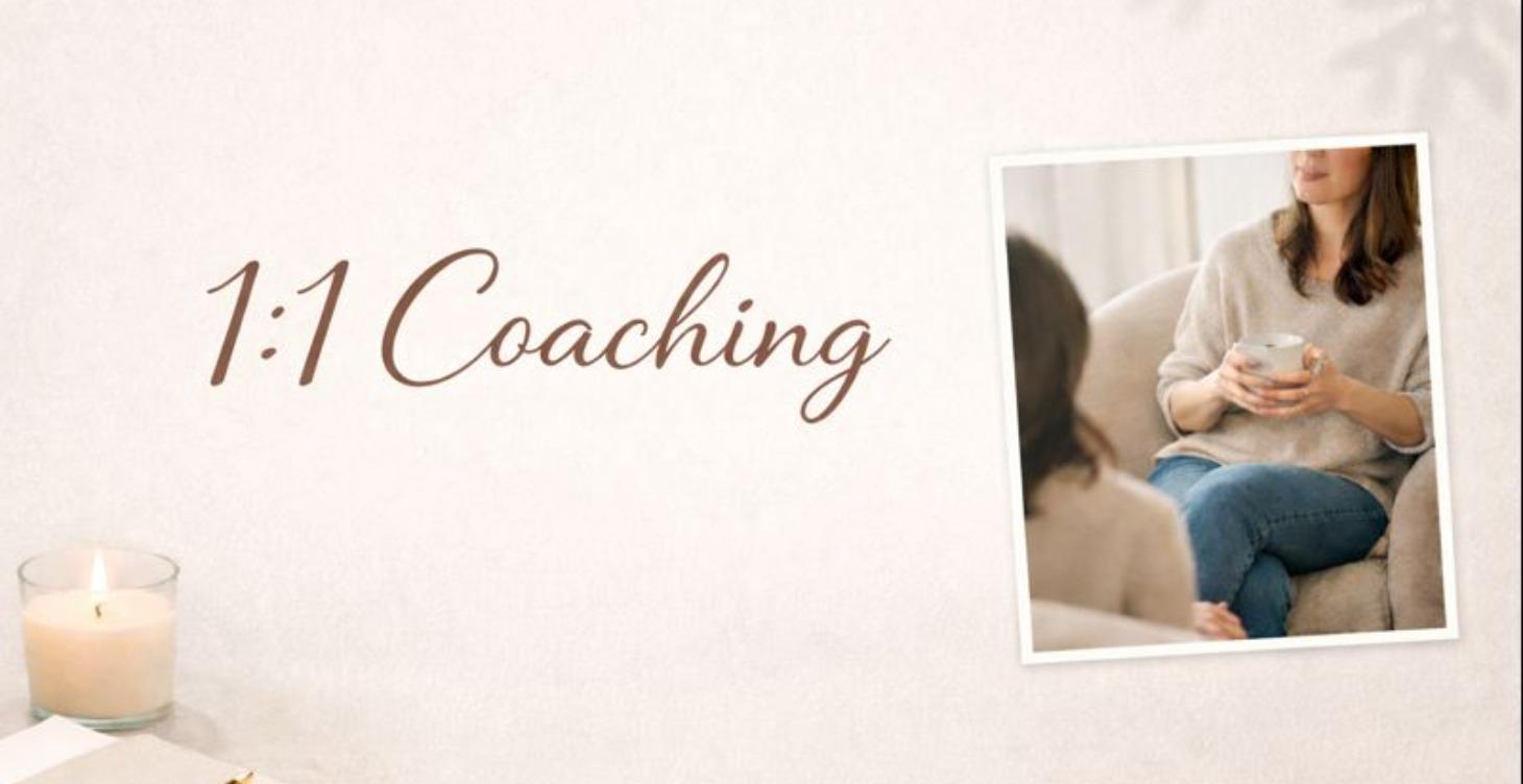 1:1 Coaching